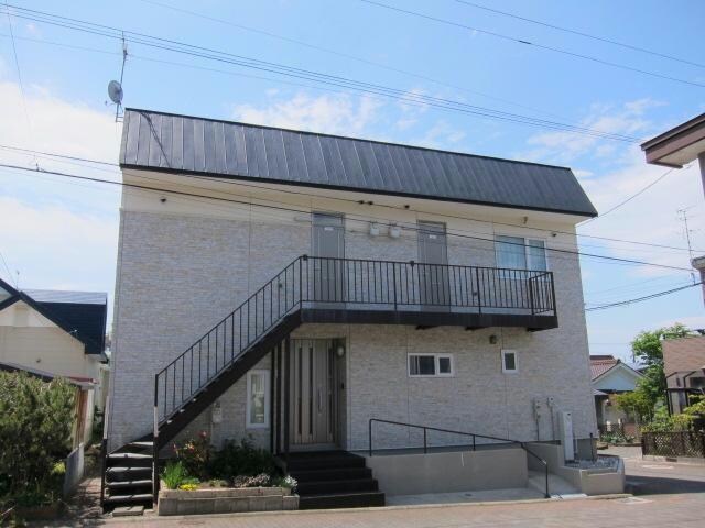 対馬マンション（米町）の物件外観写真