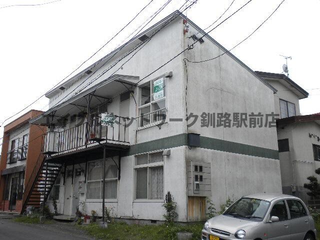 ハイツ堀川の物件外観写真