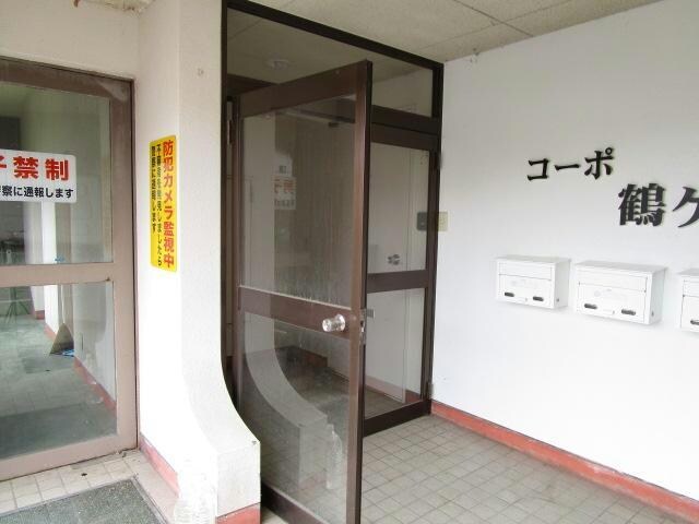 コーポ鶴ヶ岱の物件外観写真