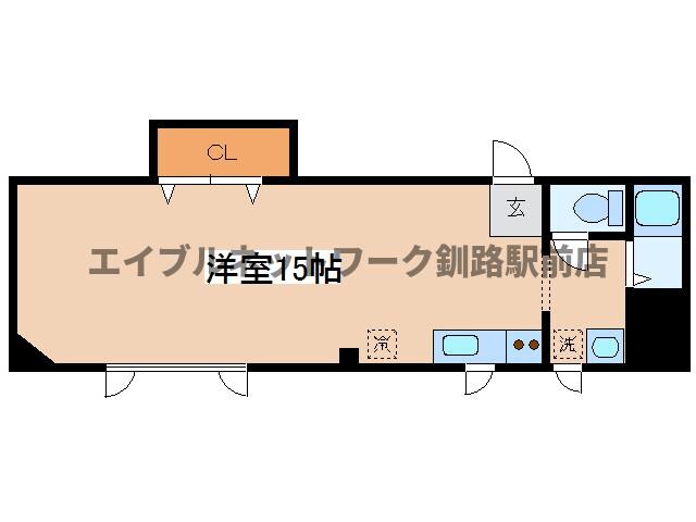 キャンパスハウスの物件間取画像