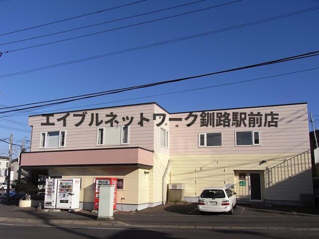 キャンパスハウスの物件外観写真