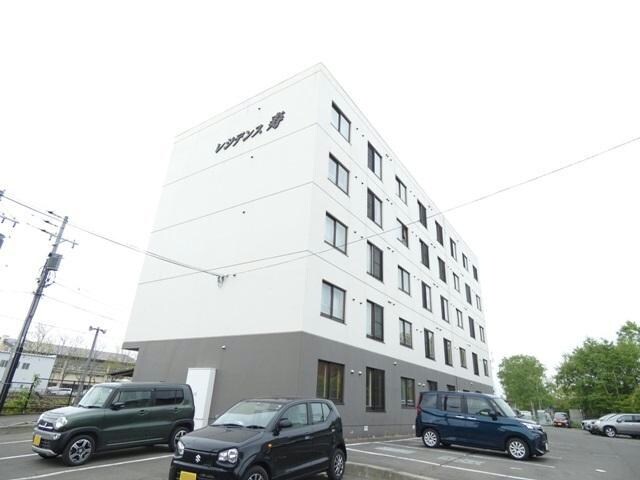 レジデンス寿の物件外観写真