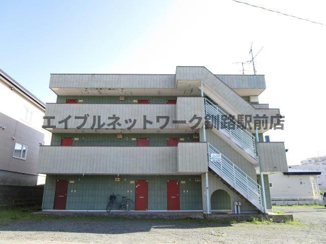 ハイツサンシャインの物件外観写真