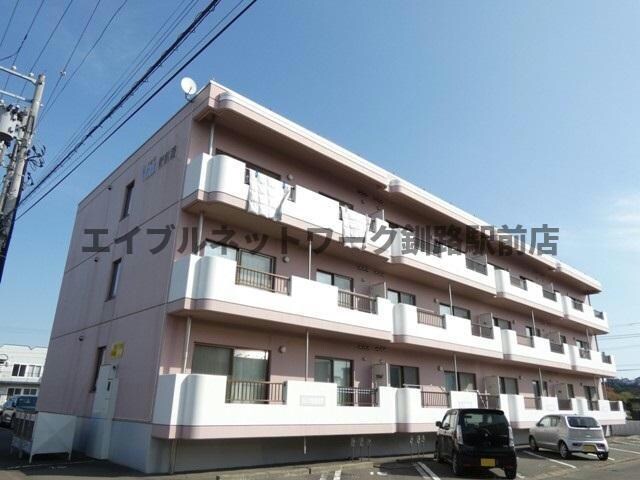 ビラ新釧路の物件外観写真