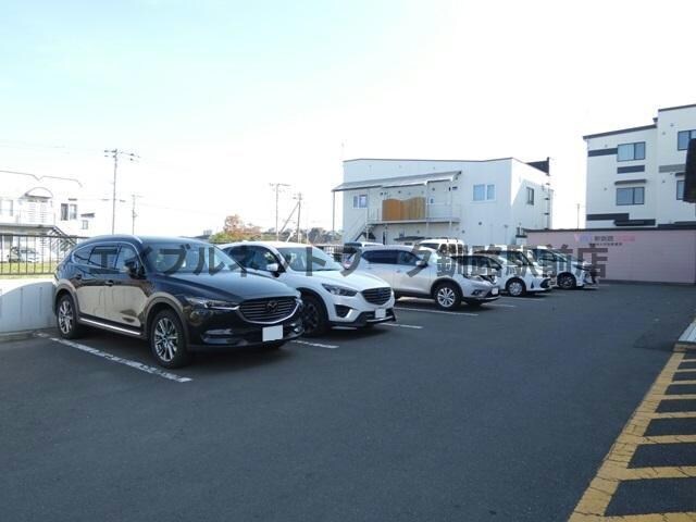 ビラ新釧路の物件外観写真