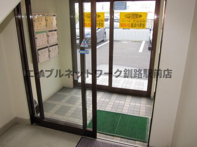 ビラ新釧路の物件外観写真