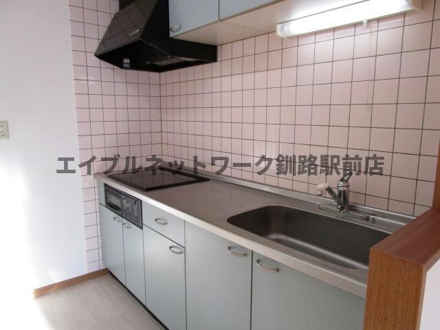 ビラ新釧路の物件内観写真