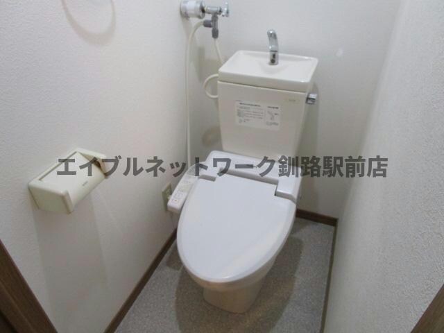 ビラ新釧路の物件内観写真