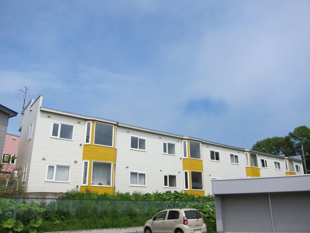 ルネッサンス柏木Ｂの物件外観写真