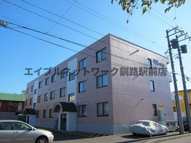 ビラ新釧路の物件外観写真