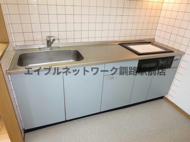 ビラ新釧路の物件内観写真