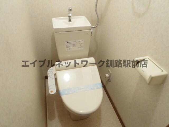 ビラ新釧路の物件内観写真