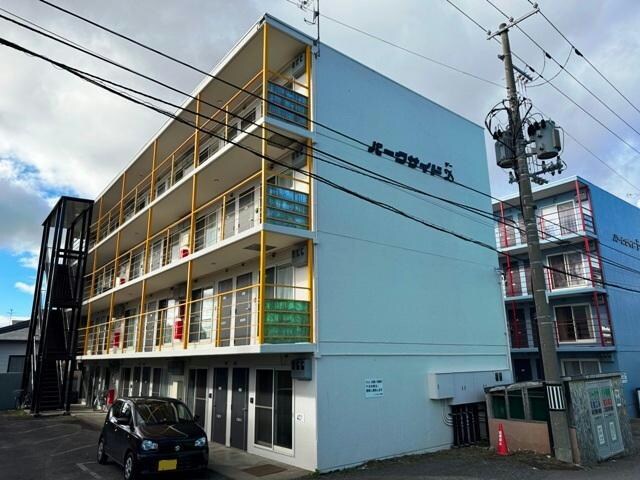 パークサイドＤの物件外観写真