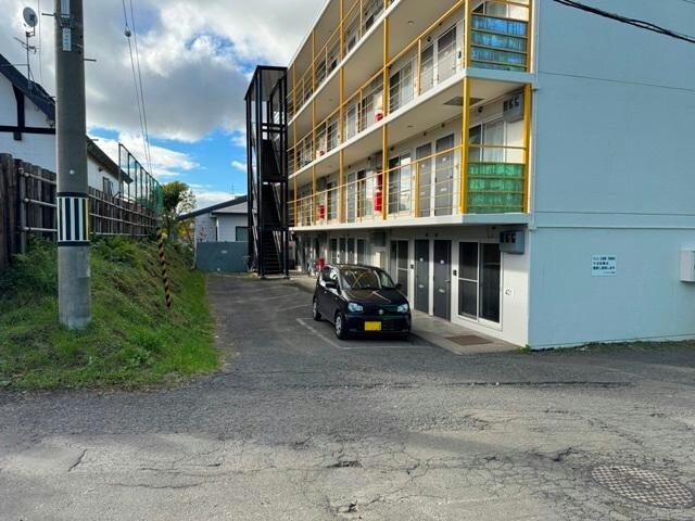 パークサイドＤの物件外観写真