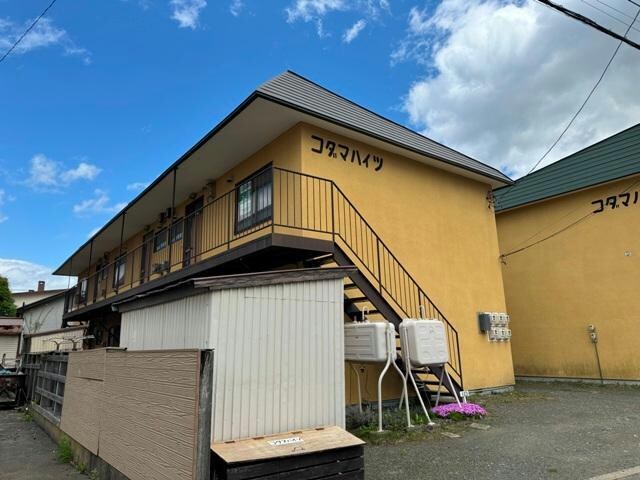 コダマハイツ1の物件外観写真