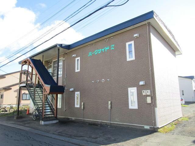 パークサイドＺの物件外観写真