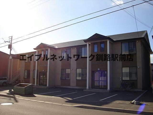 クレイトンハウスＳの物件外観写真