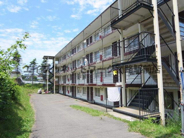 パークサイドＯの物件外観写真