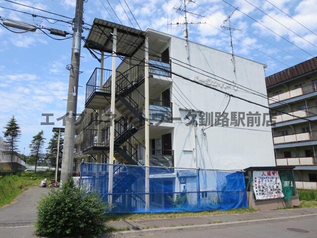 パークサイドＯの物件外観写真