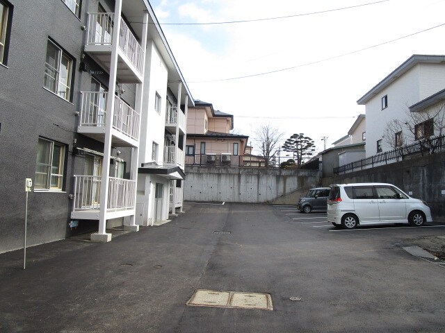 パークサイドＮの物件外観写真