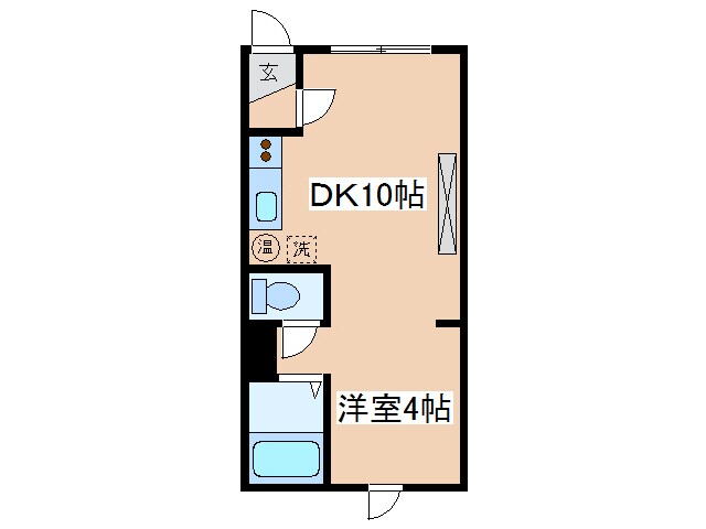 パークサイド廉の物件間取画像