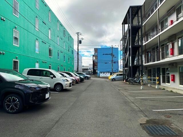 パークサイド廉の物件外観写真