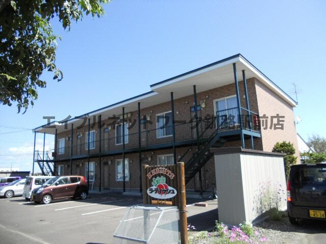 ラ・ディッシュの物件外観写真