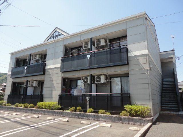 ヴァンベールの物件外観写真