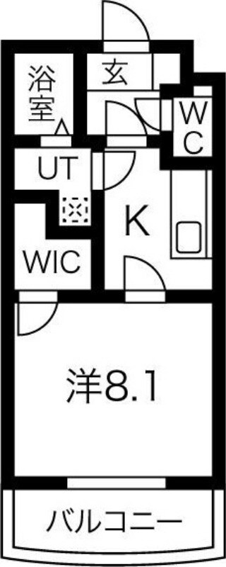 hillportの物件間取画像