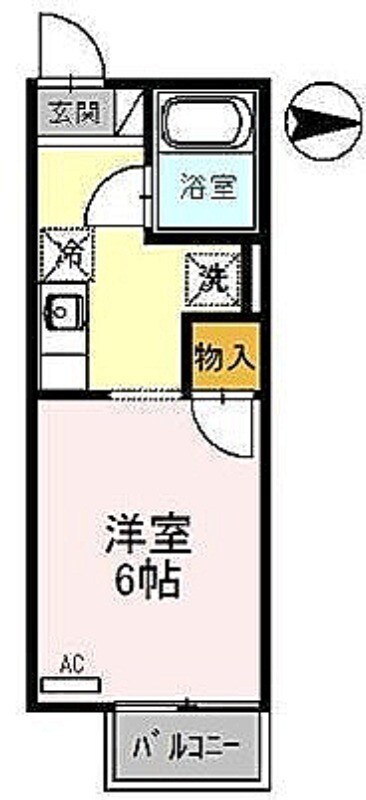 物件間取画像