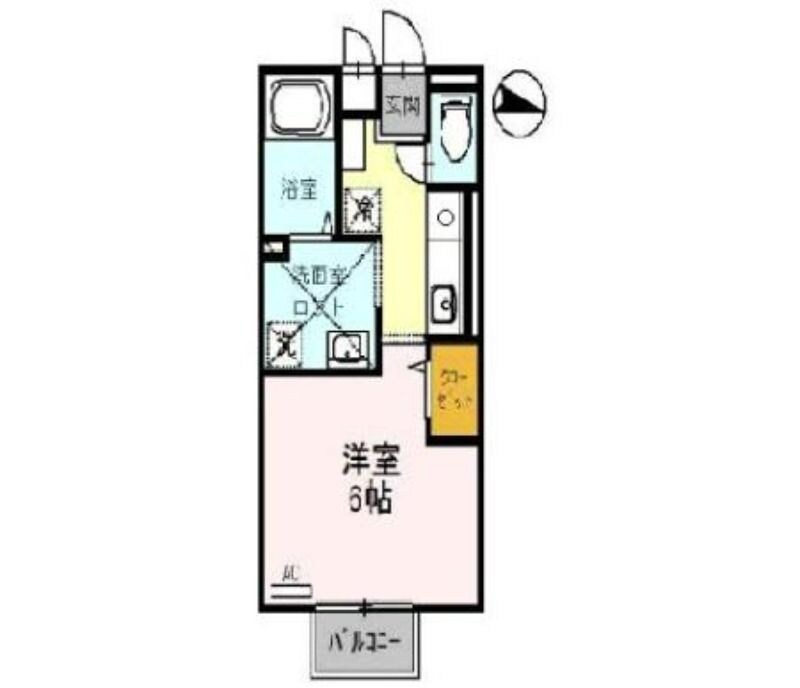 メルベーユ箕面Ⅱの物件間取画像