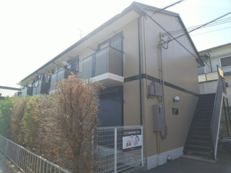 メルベーユ箕面Ⅱの物件外観写真