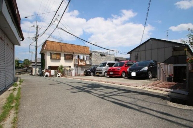 メルベーユ箕面Ⅱの物件外観写真