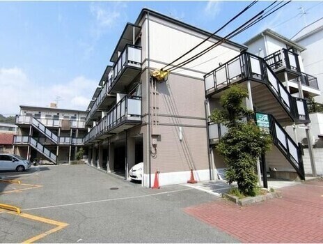 ヴィラージュみのお　Ｂの物件外観写真