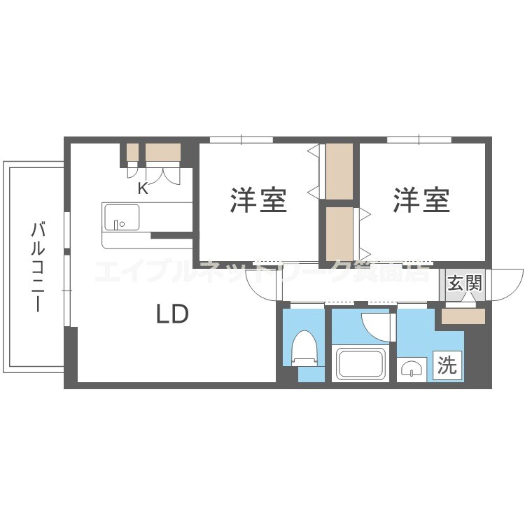 ペンギンズマンション箕面新稲の物件間取画像