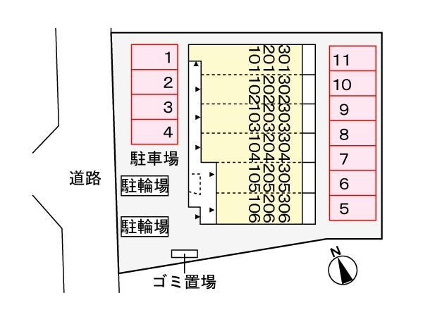 ソラナの物件外観写真