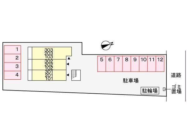 メゾンブリエの物件外観写真