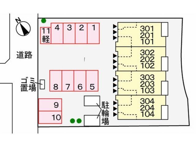 フィレール　デュ　トラジャⅤの物件外観写真