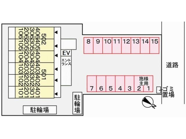 グレイスフル・Kの物件外観写真