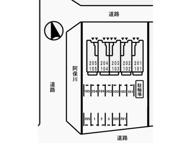 アンソレイエ・Sの物件外観写真