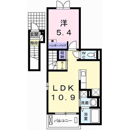 アマルフィ37の物件間取画像