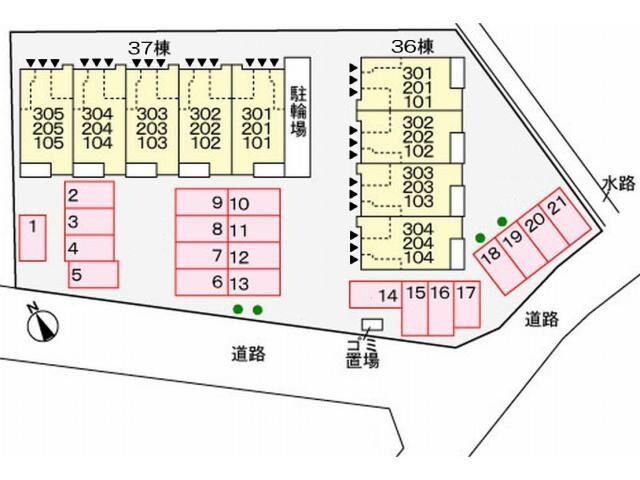 アマルフィ37の物件外観写真