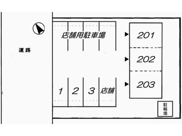 サンセールの物件外観写真