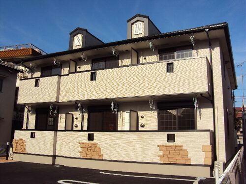 サンリット・ヴィラ神屋の物件外観写真