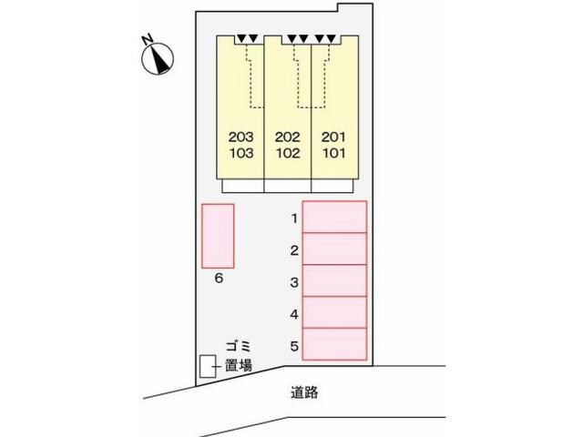 サンリット・ヴィラ神屋の物件外観写真