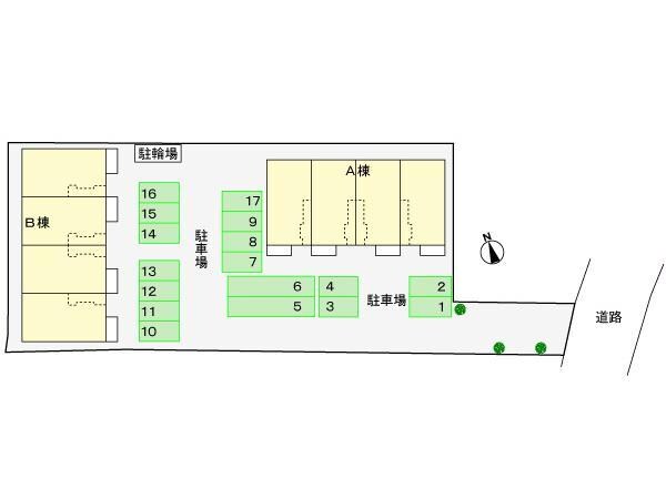 ソレイユ　Ⅰ番館の物件外観写真