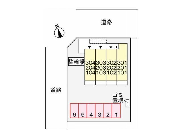 ノース・ロワイヤルの物件外観写真