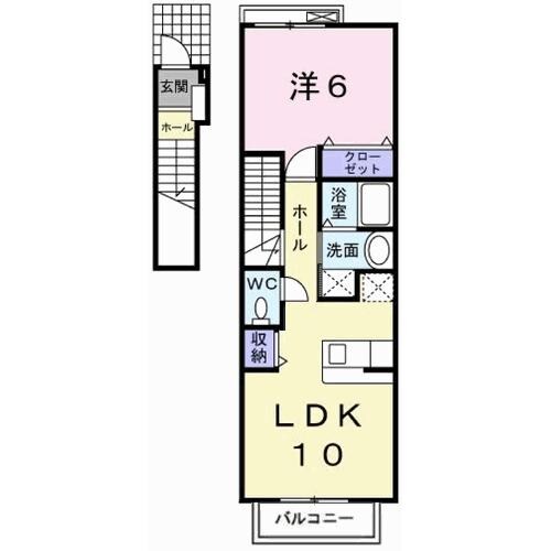 ピュアハウスの物件間取画像