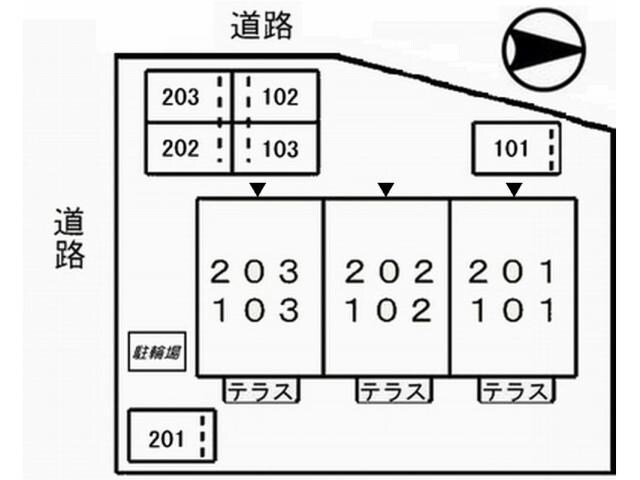 ファミィール北条の物件外観写真