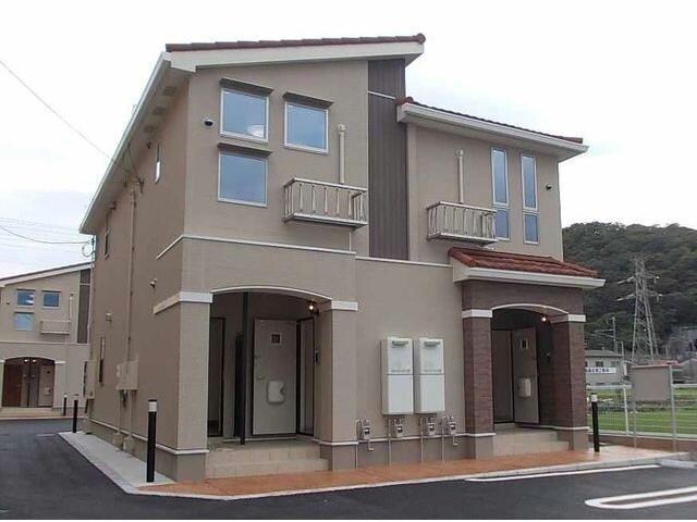 フィオーレ西庄Aの物件外観写真